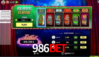 Desvendando o Mundo dos Jogos Virtuais na 986bet