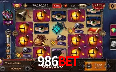 Blackjack na 986bet