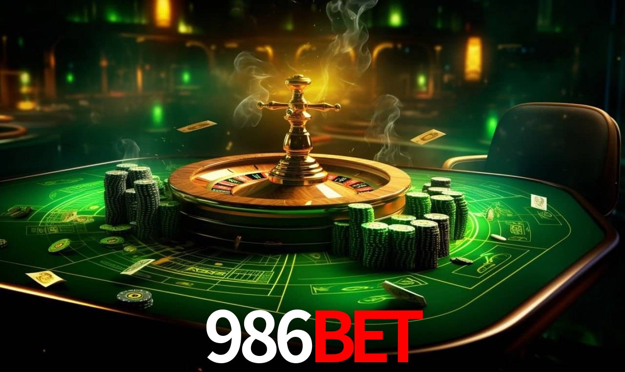 Interface do App 986bet