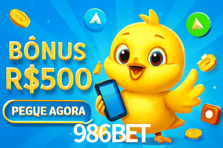 APP oficial da 986bet para mobile