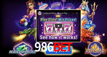 Descubra o Mundo do Cassino Online com 986bet